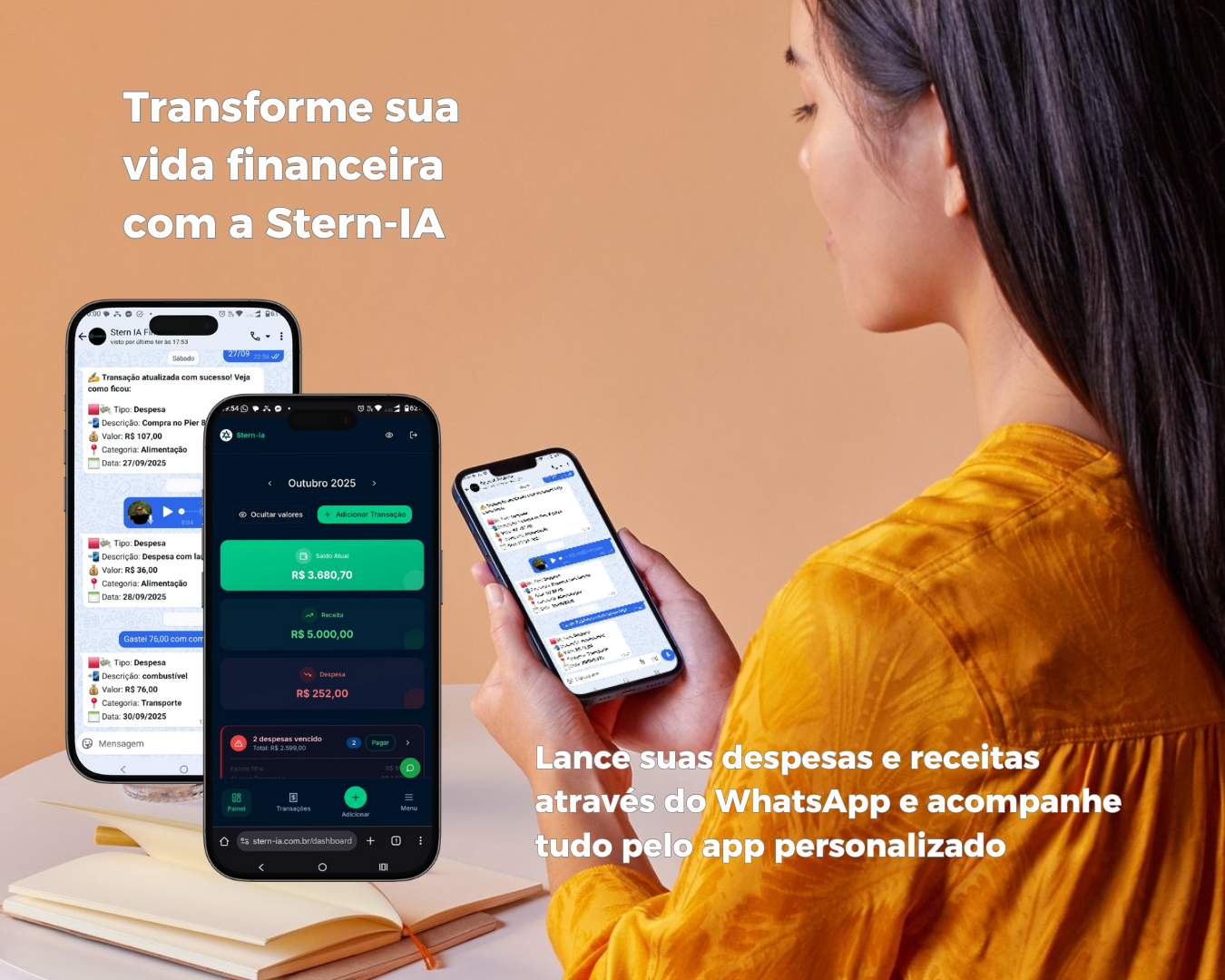 Assistente Financeio Stern-IA